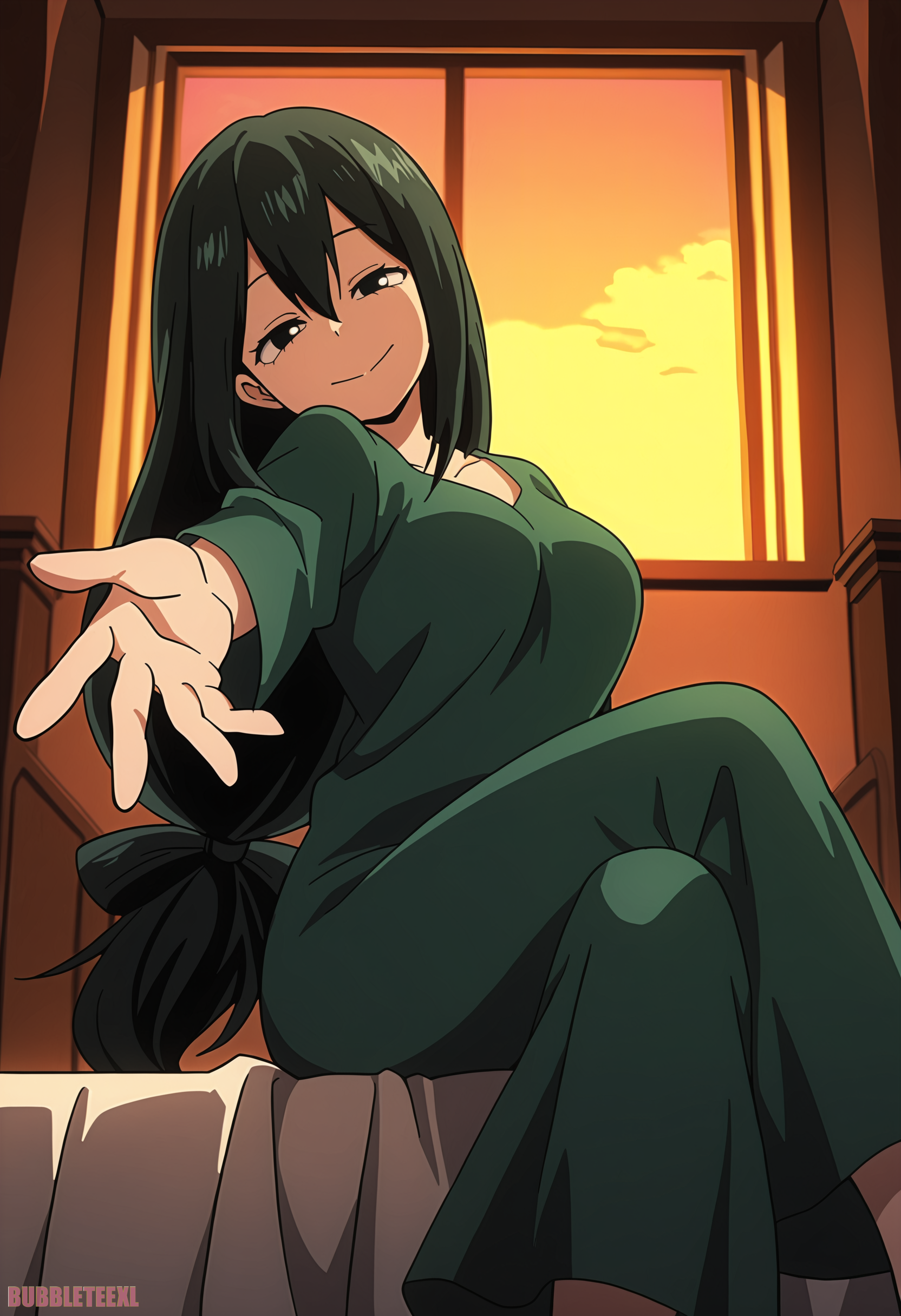 Tsuyu Asui (Froppy) | My Hero Academia