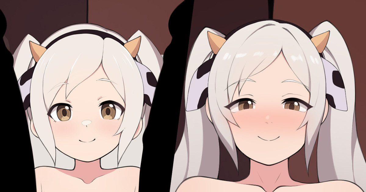 Robin before and after 🍭🐎