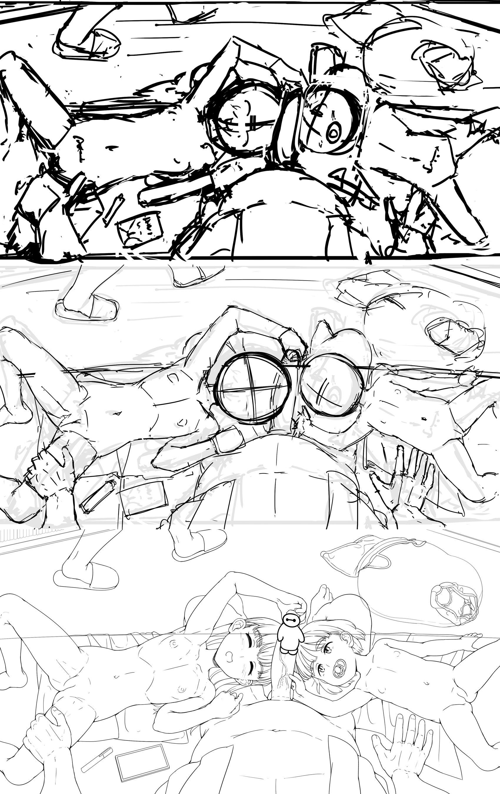 線画WIP