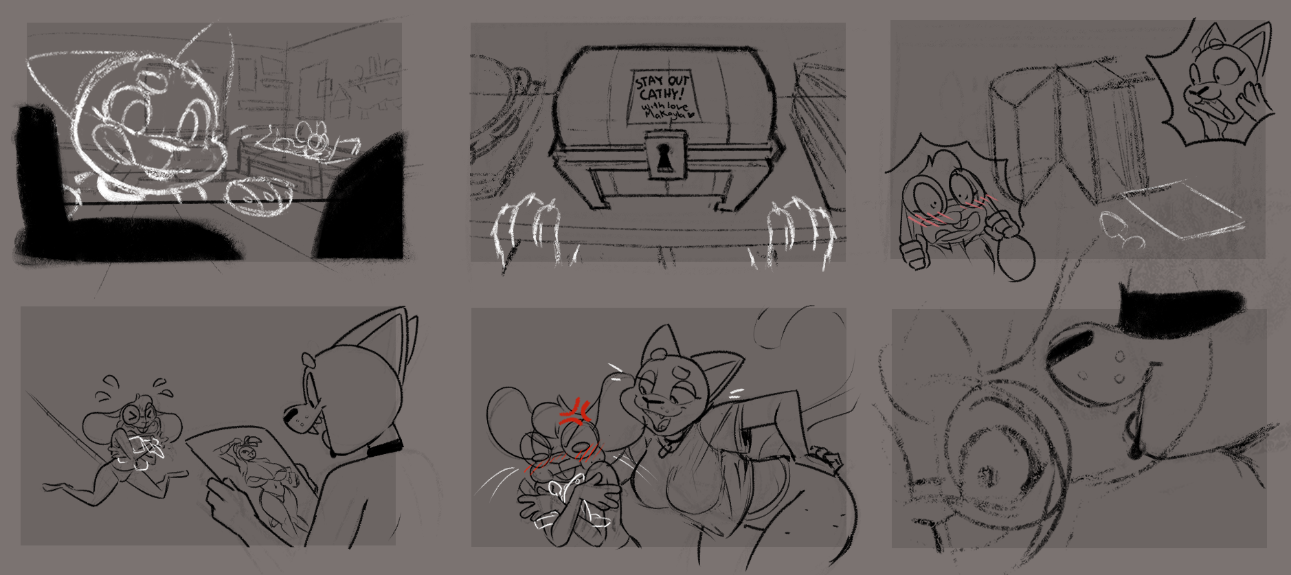 Makayla's Cutscenes Are Underway 