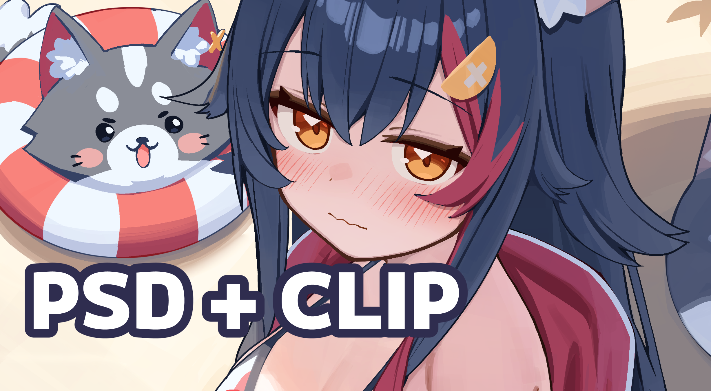[PSD + CLIP] Files that I couldn't upload until now [September]