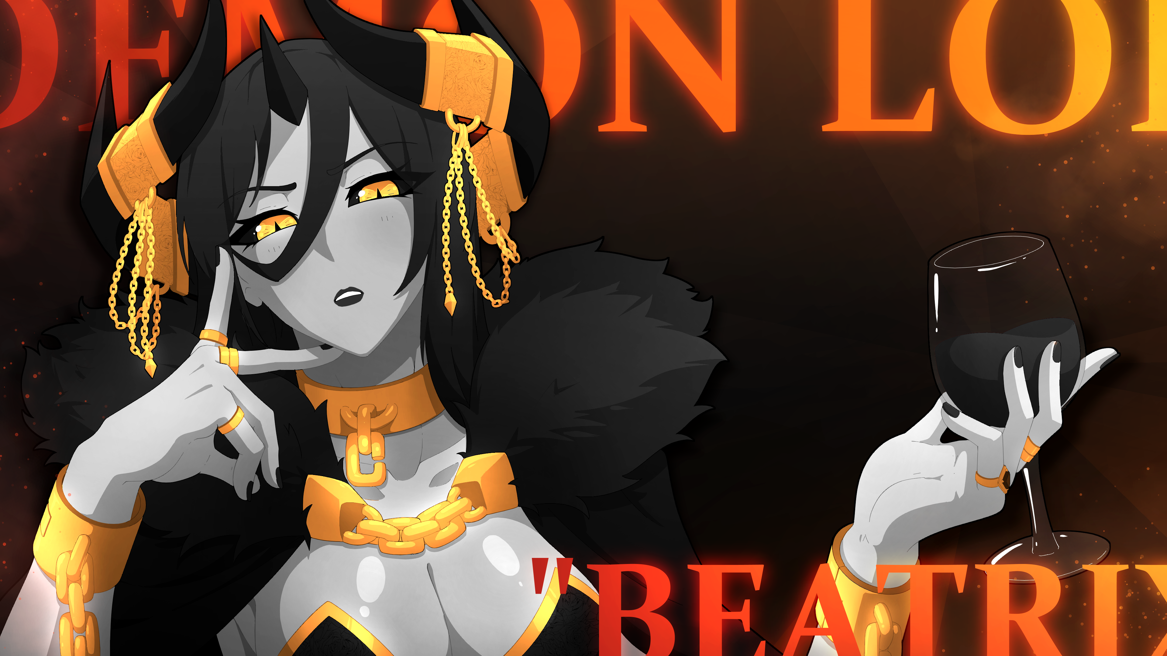 Beatrix Mindscape Wallpaper (Freebie)