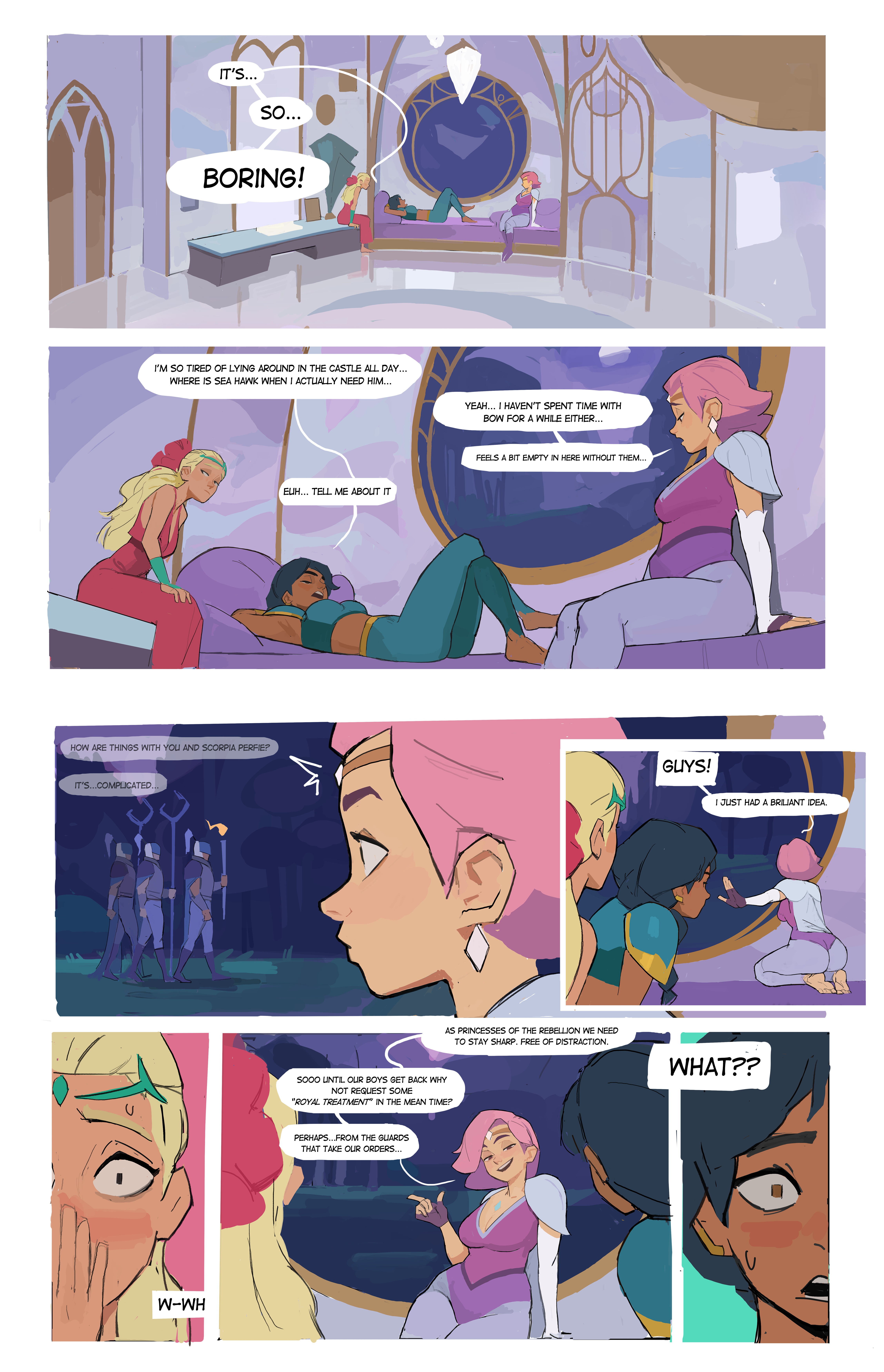 she ra comic