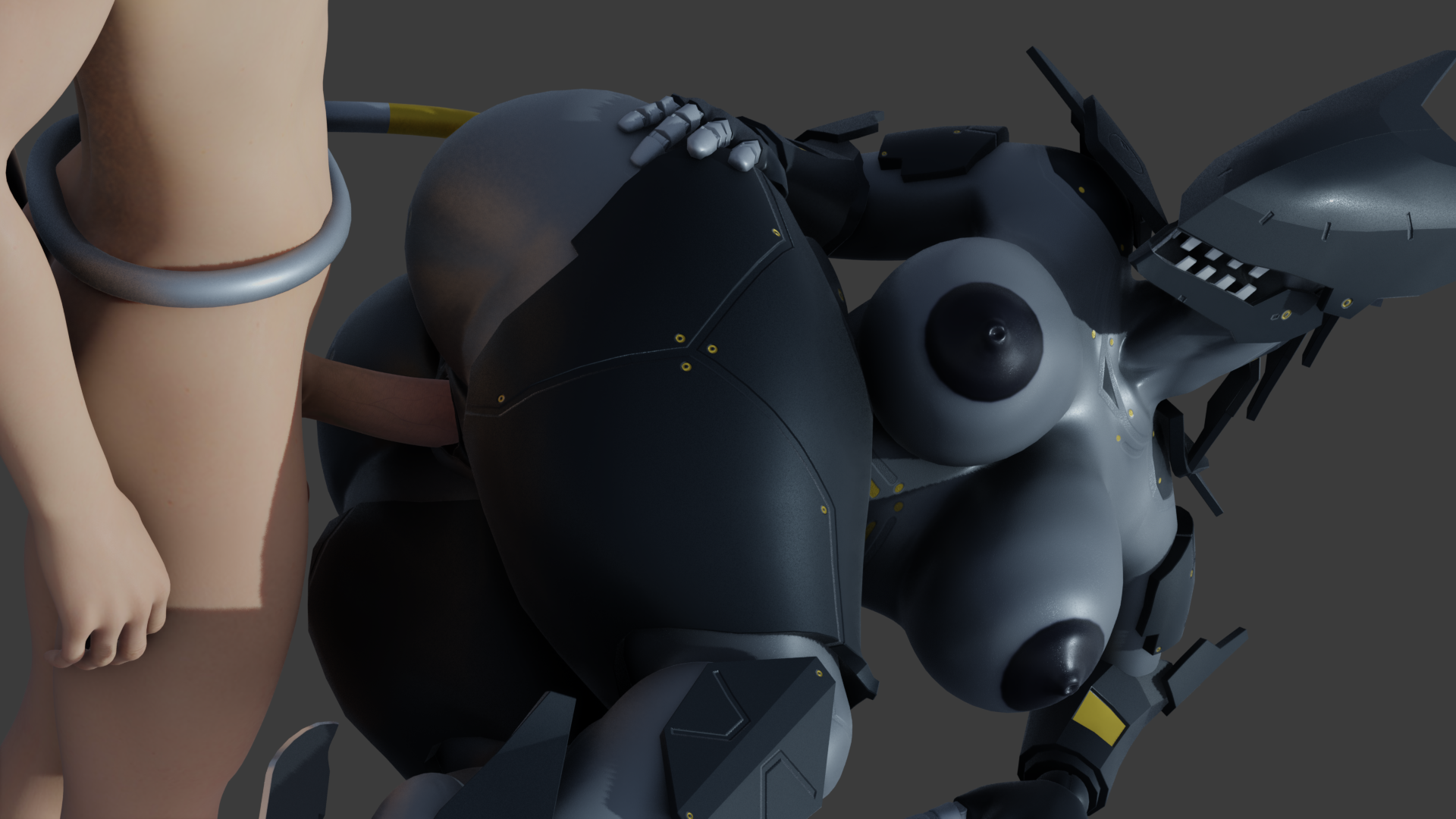 W.I.P #183 - Blade Wolf