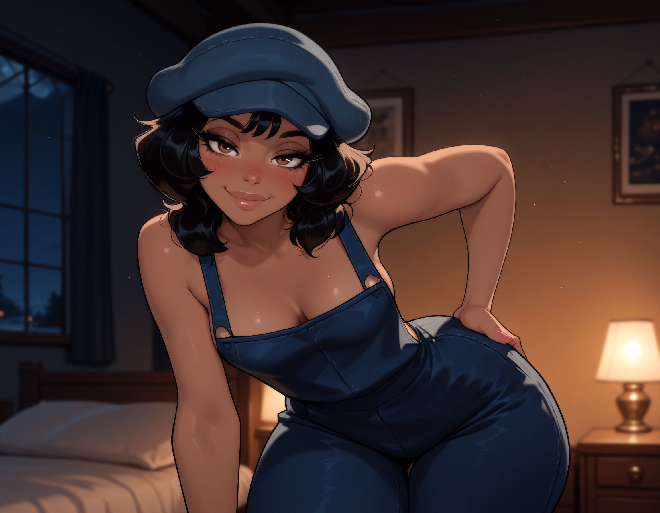 Audrey Ramirez 🫐 | Large Comm. Image Set + Extras