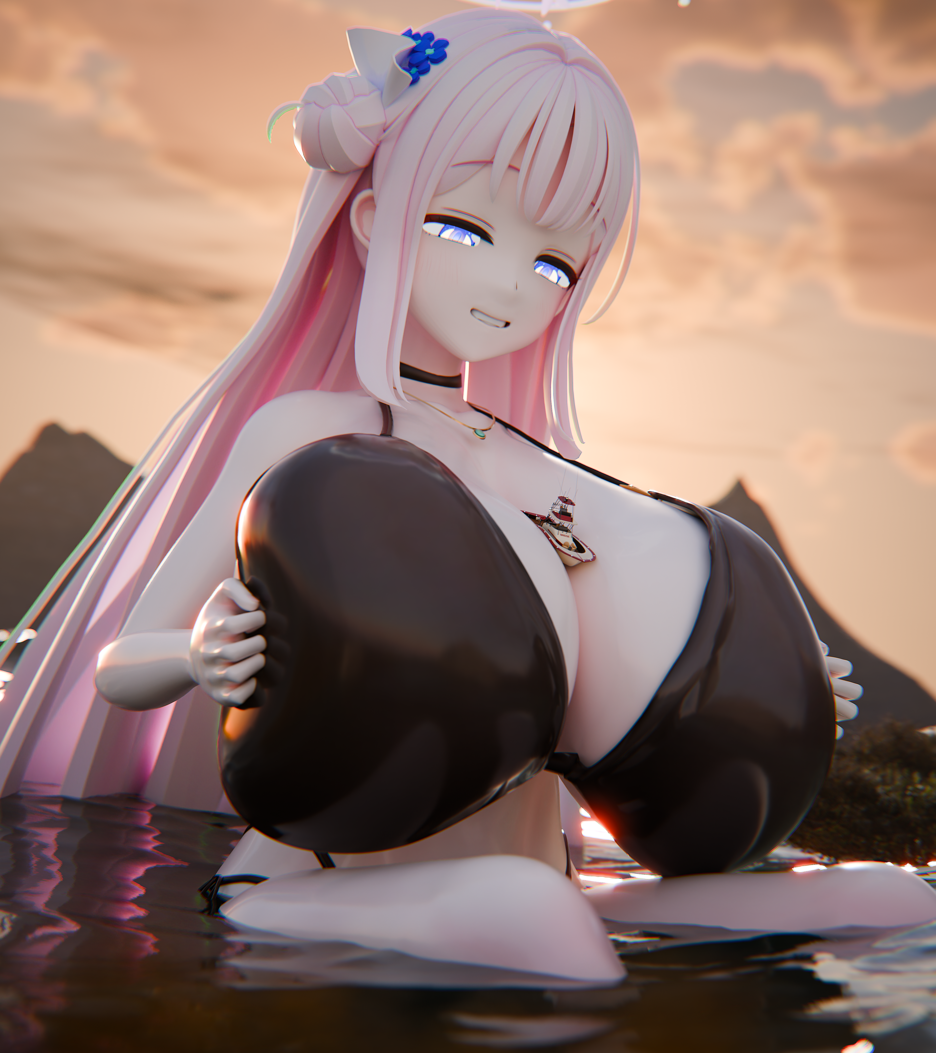 Mika's Lakeside Fun! 