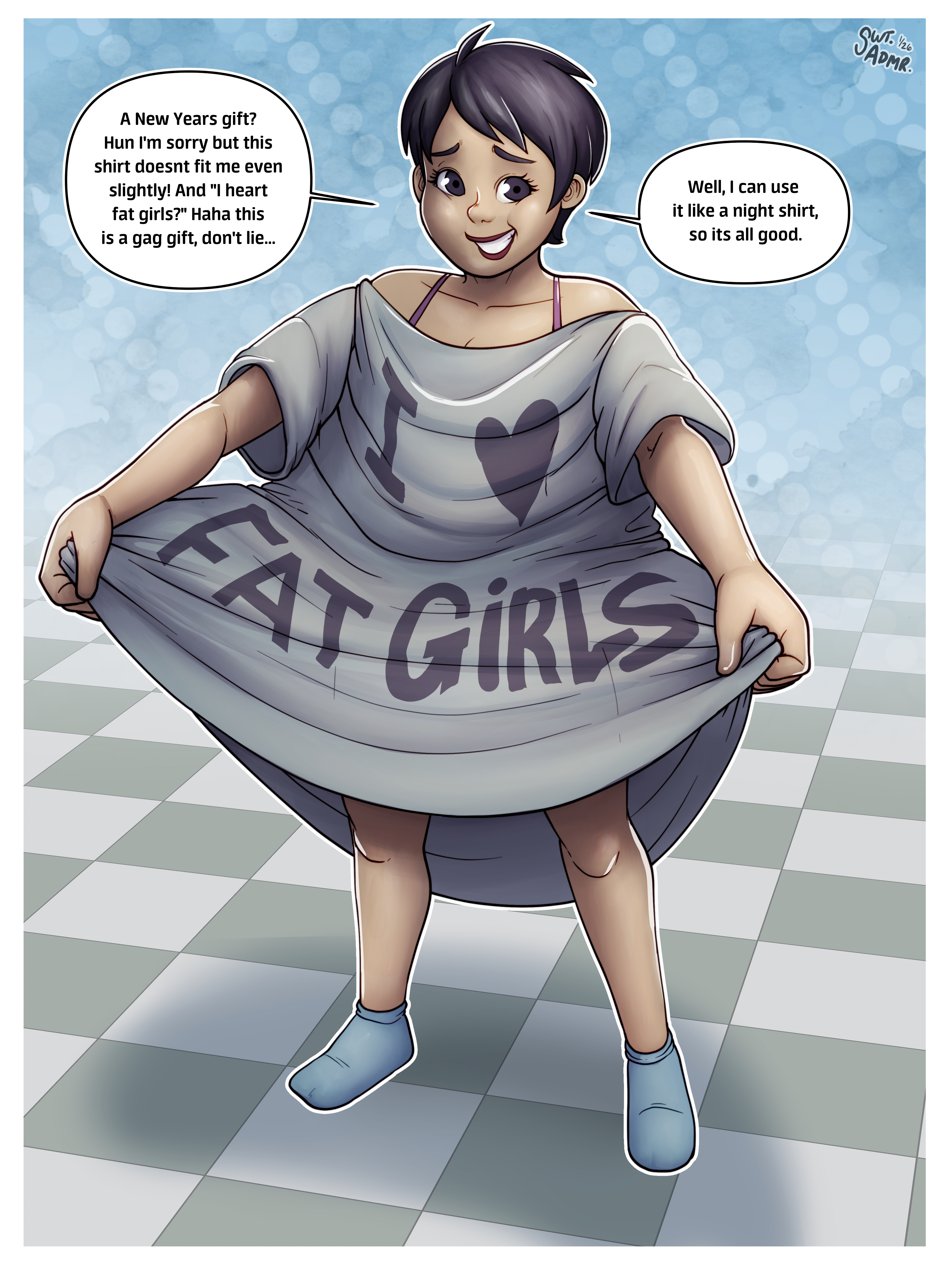 Sequence - Big Shirt P1