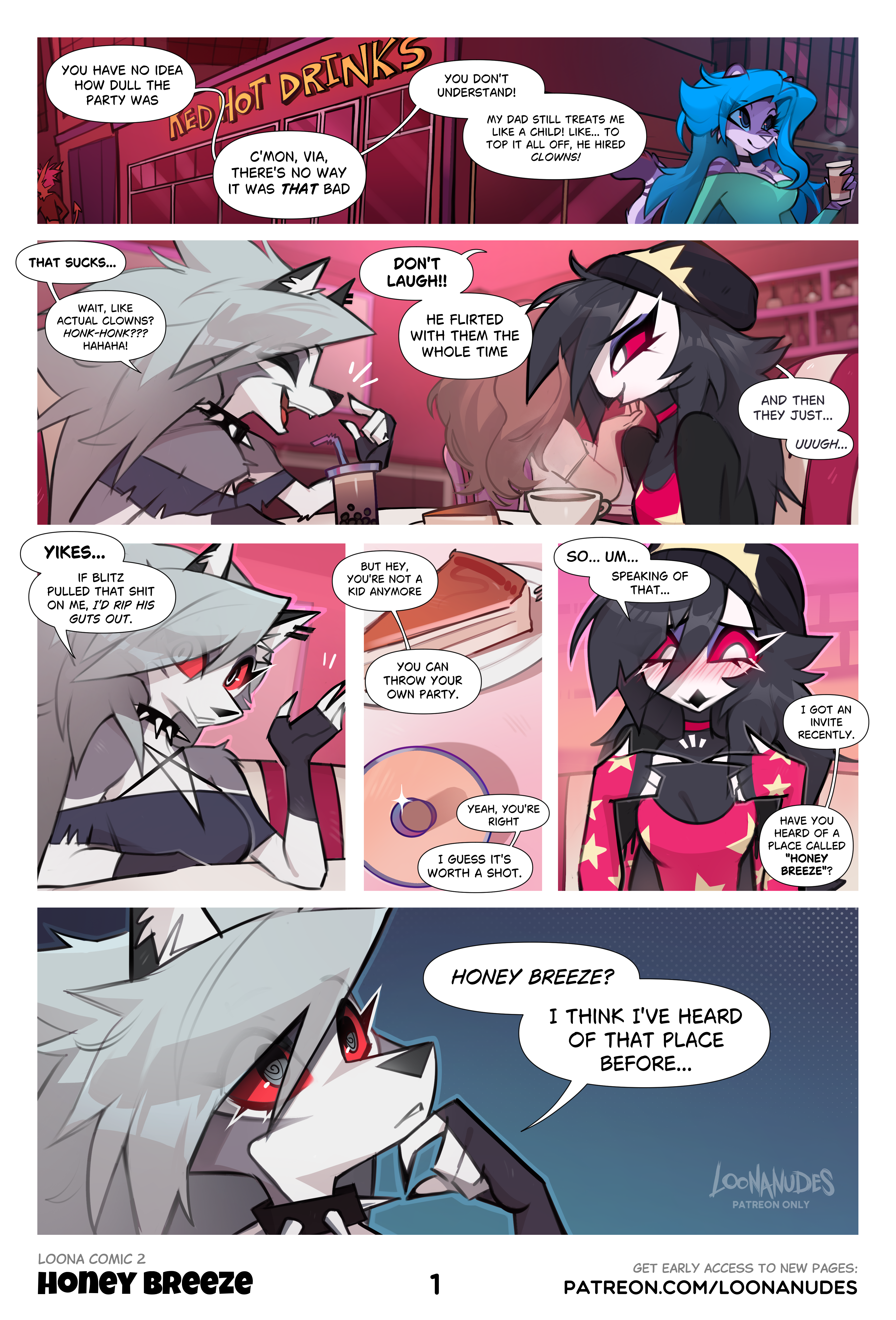 📚 Page 1 | Honey Breeze [4K]