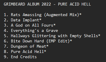 Progress Update (Spooky Edition)