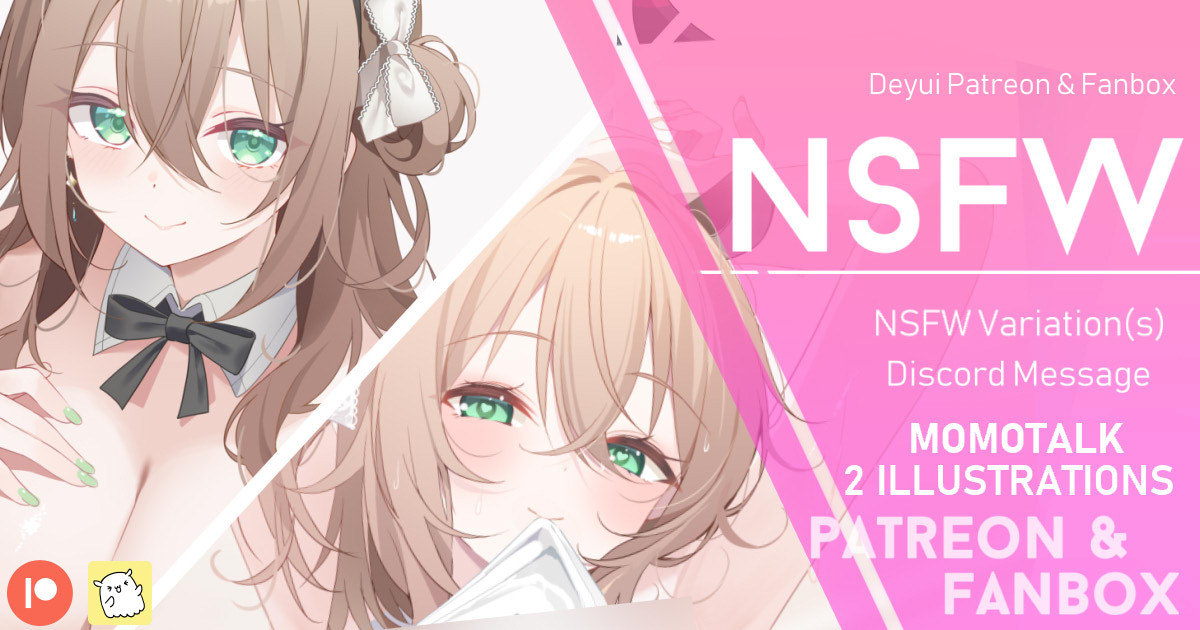 Nimi Reminds You To Stretch + Playboy Bunny Selfie | 2x Illustrations + MomoTalk