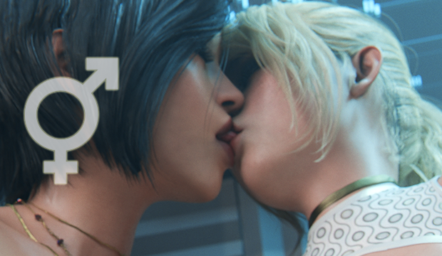 [Futa] Ada and Ashley