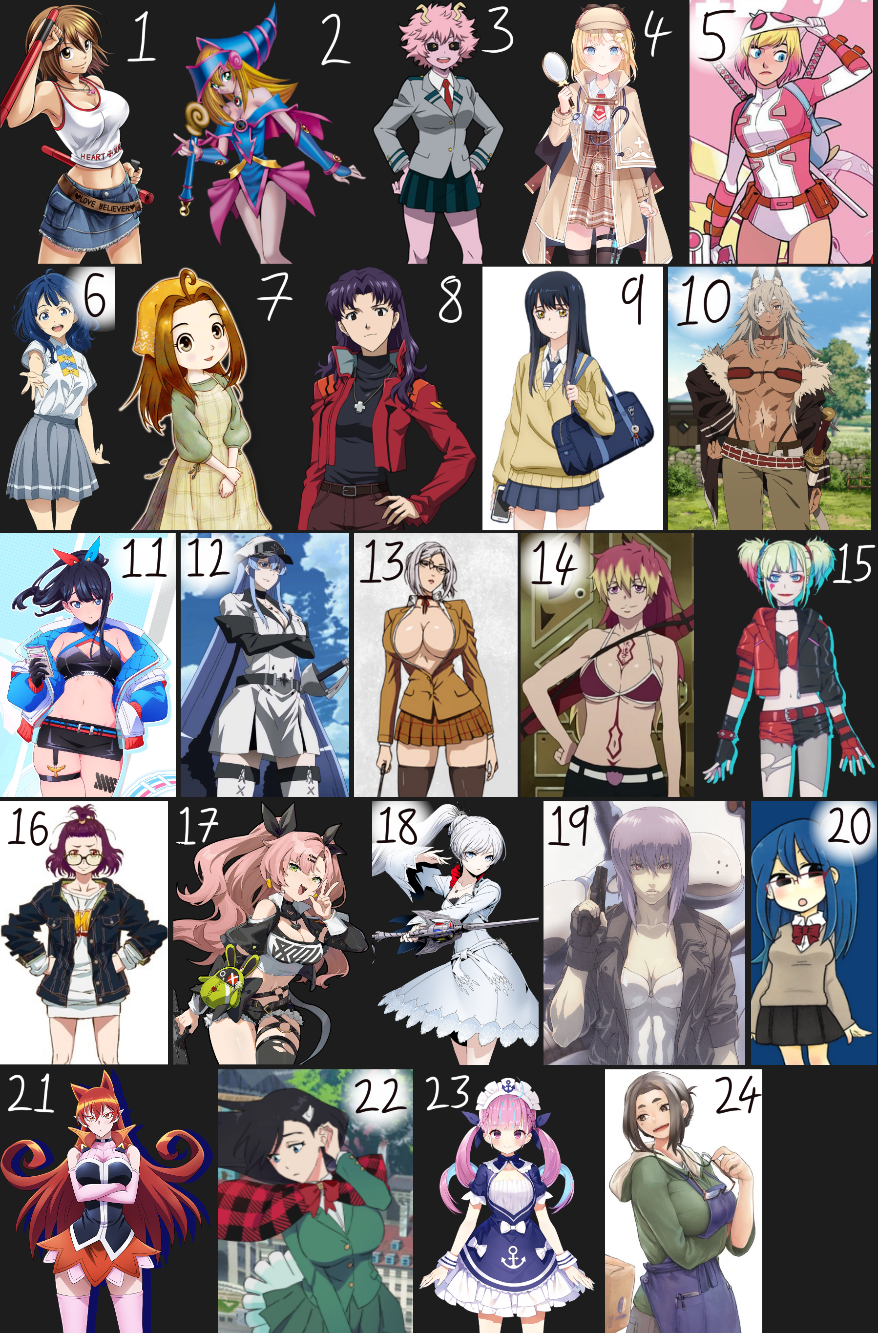 September '24 Fan Art Poll Part 2
