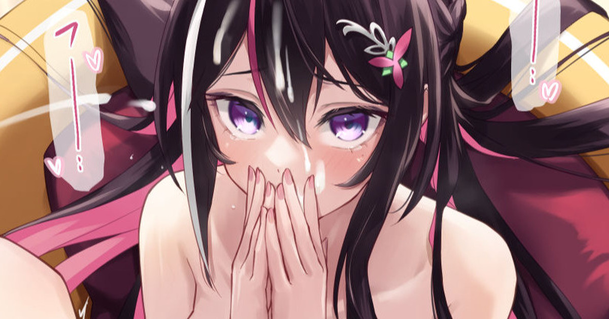 【服なしver、中出しぶっかけ 差分】AZK◯