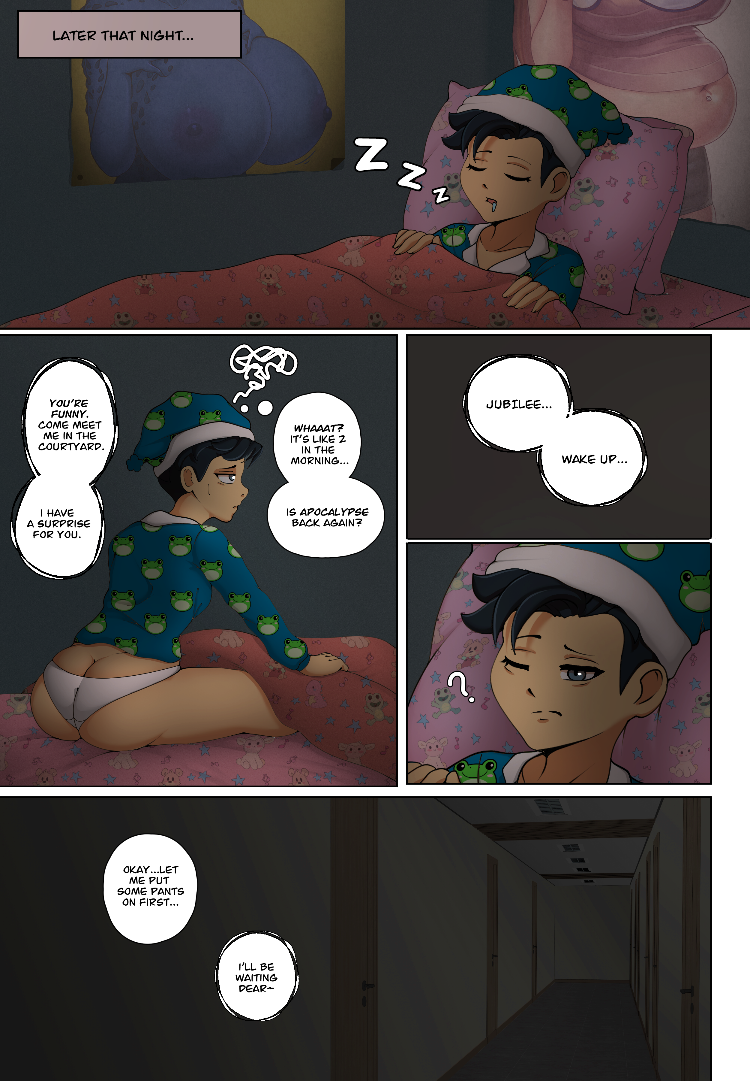 Intrusive Thoughts Page 8
