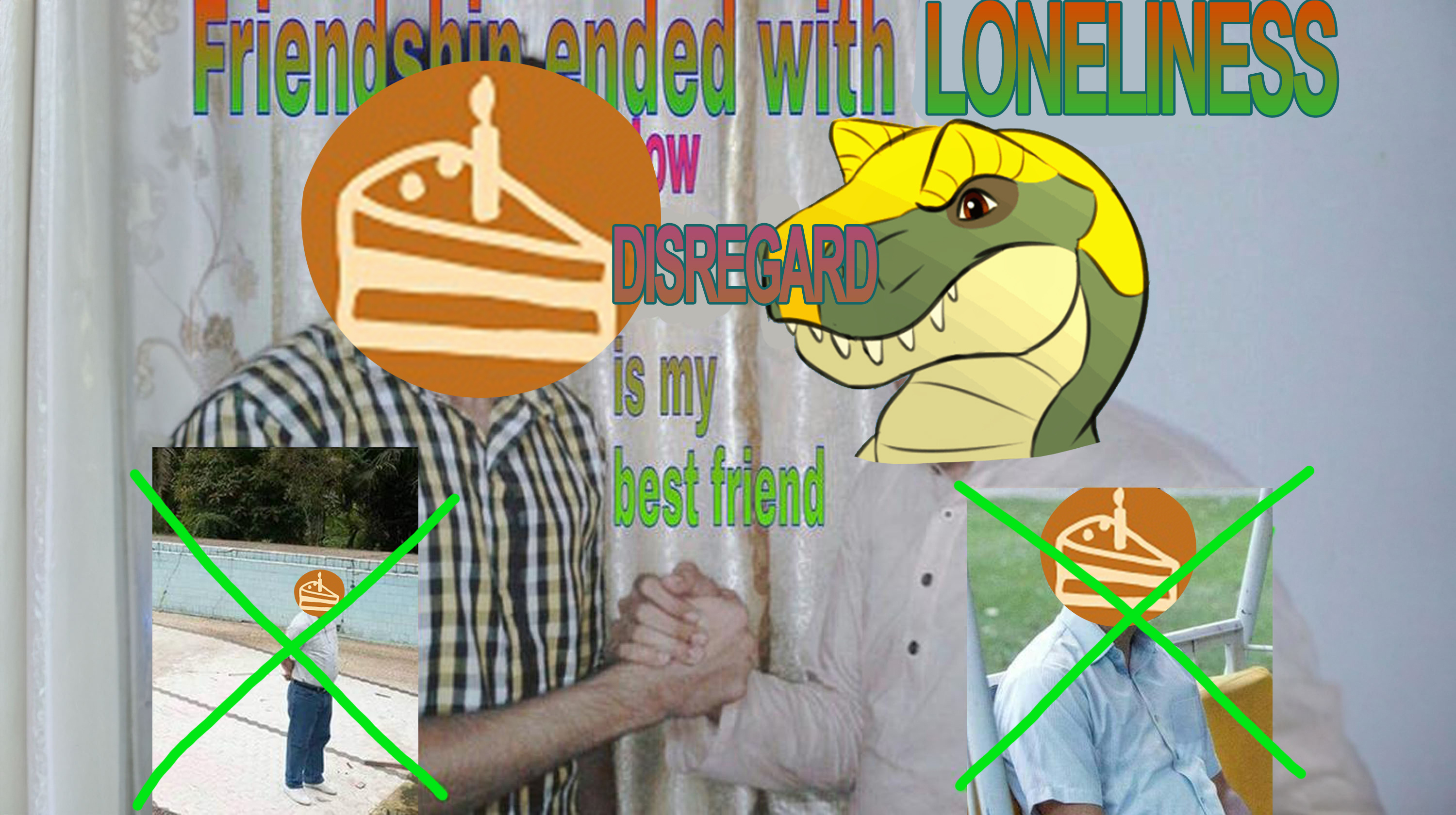 Friendship ended with Loneliness