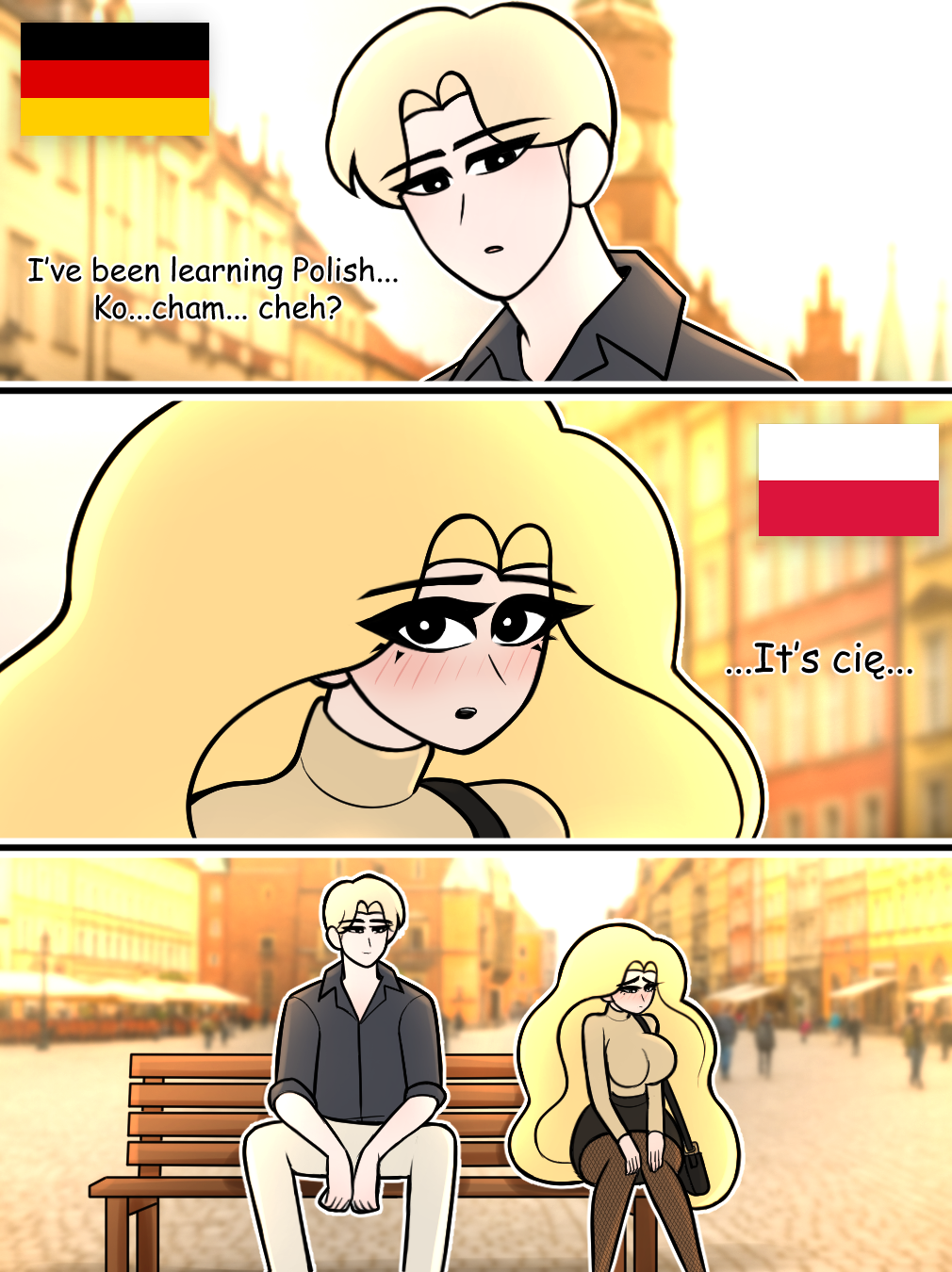 #70 Careful, Zofia!