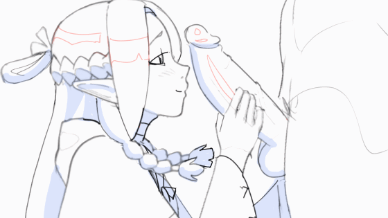 Exclusive Marcille animation wip 2