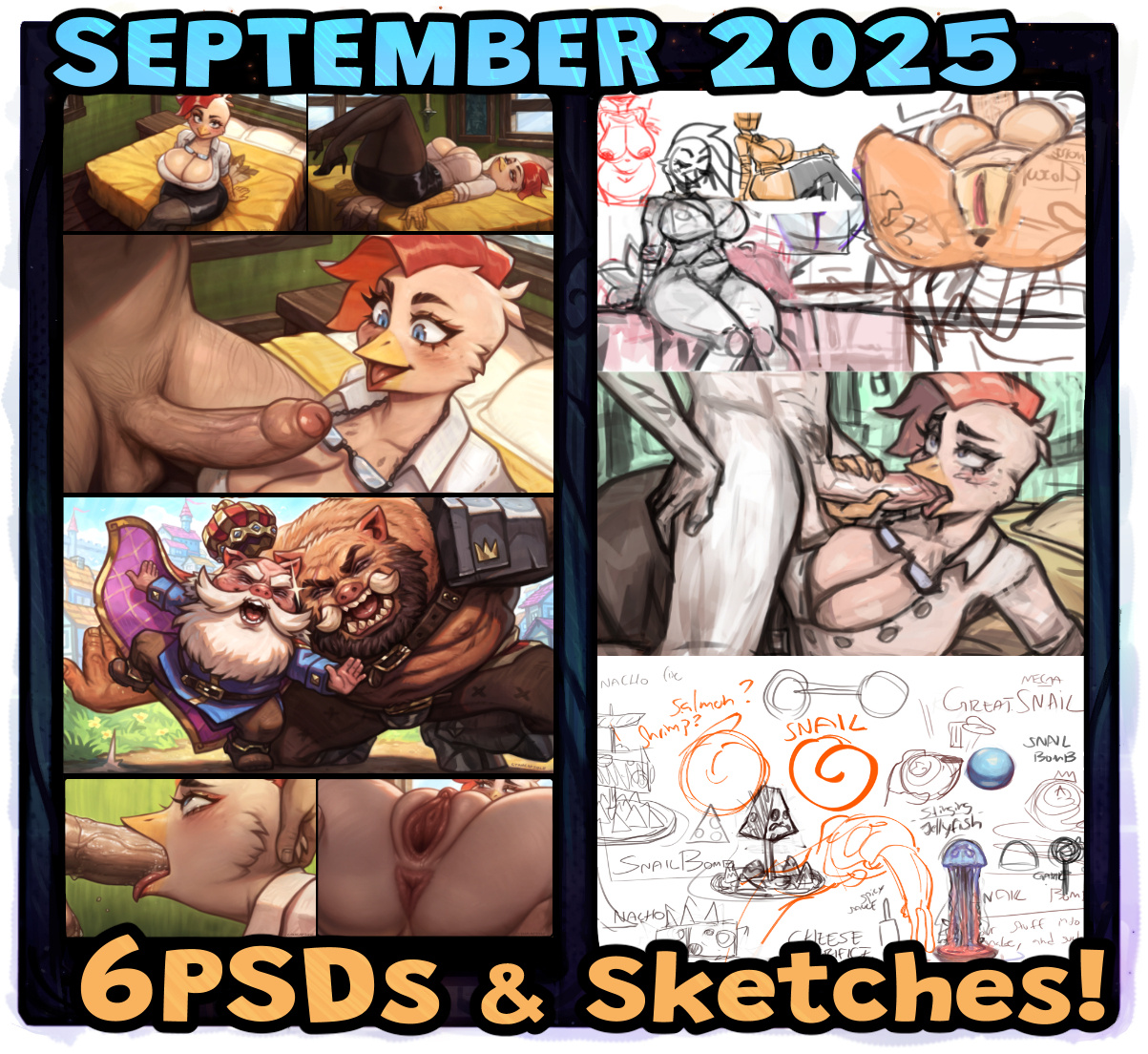 September Goodies