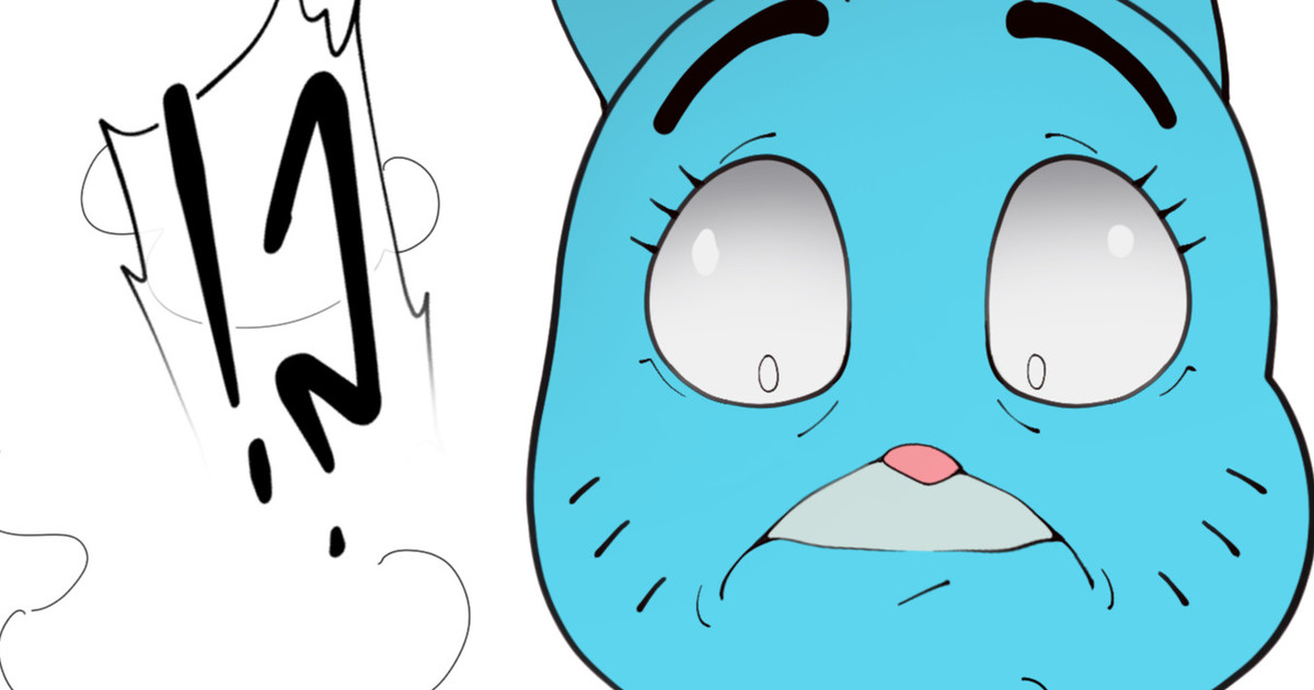 Nicole Watterson PART 3 WIPs - Gumball