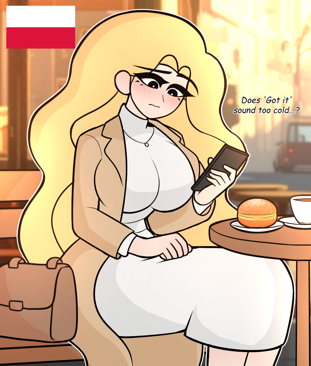 #62 Nice to meet you, Zofia