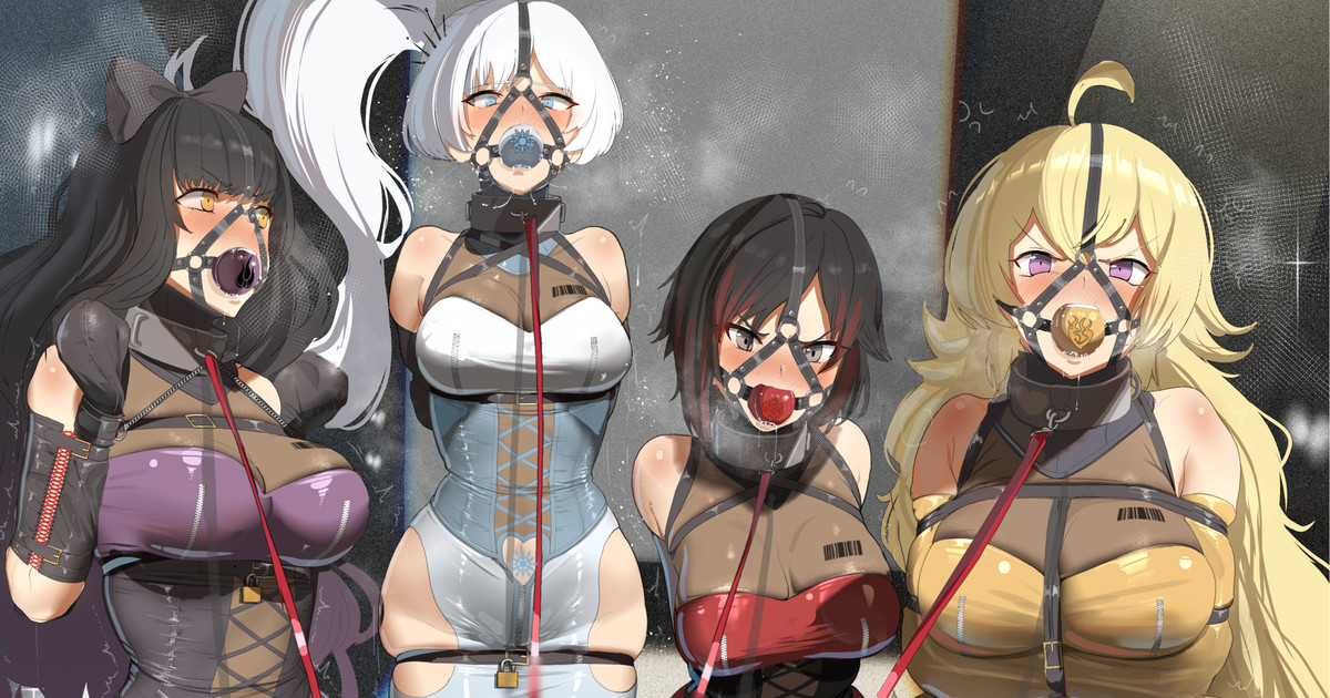 Blake, Weiss, Ruby & Yang [RWBY]