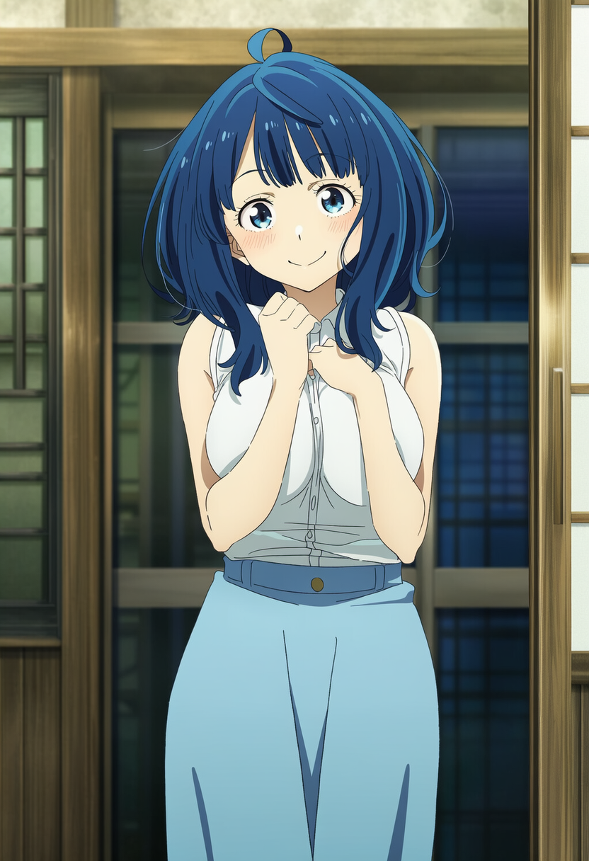 Yanami Anna SFW💙