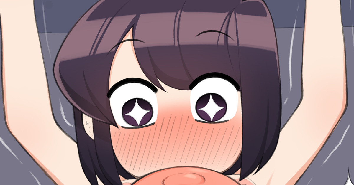 Smol Komi Animated 🐴 Shikikat Collab 🍭