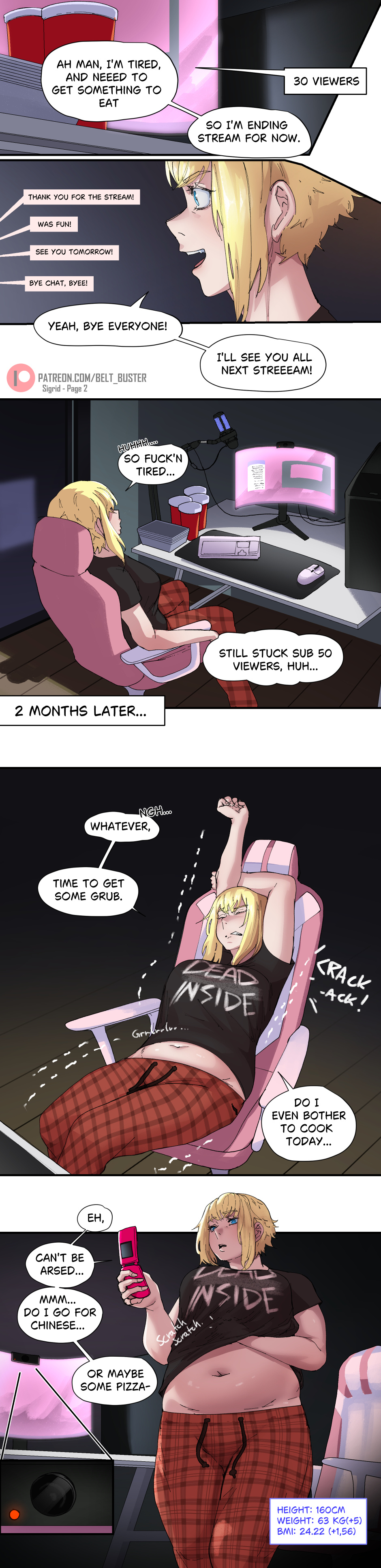 Sigrid's Daily Life - 2