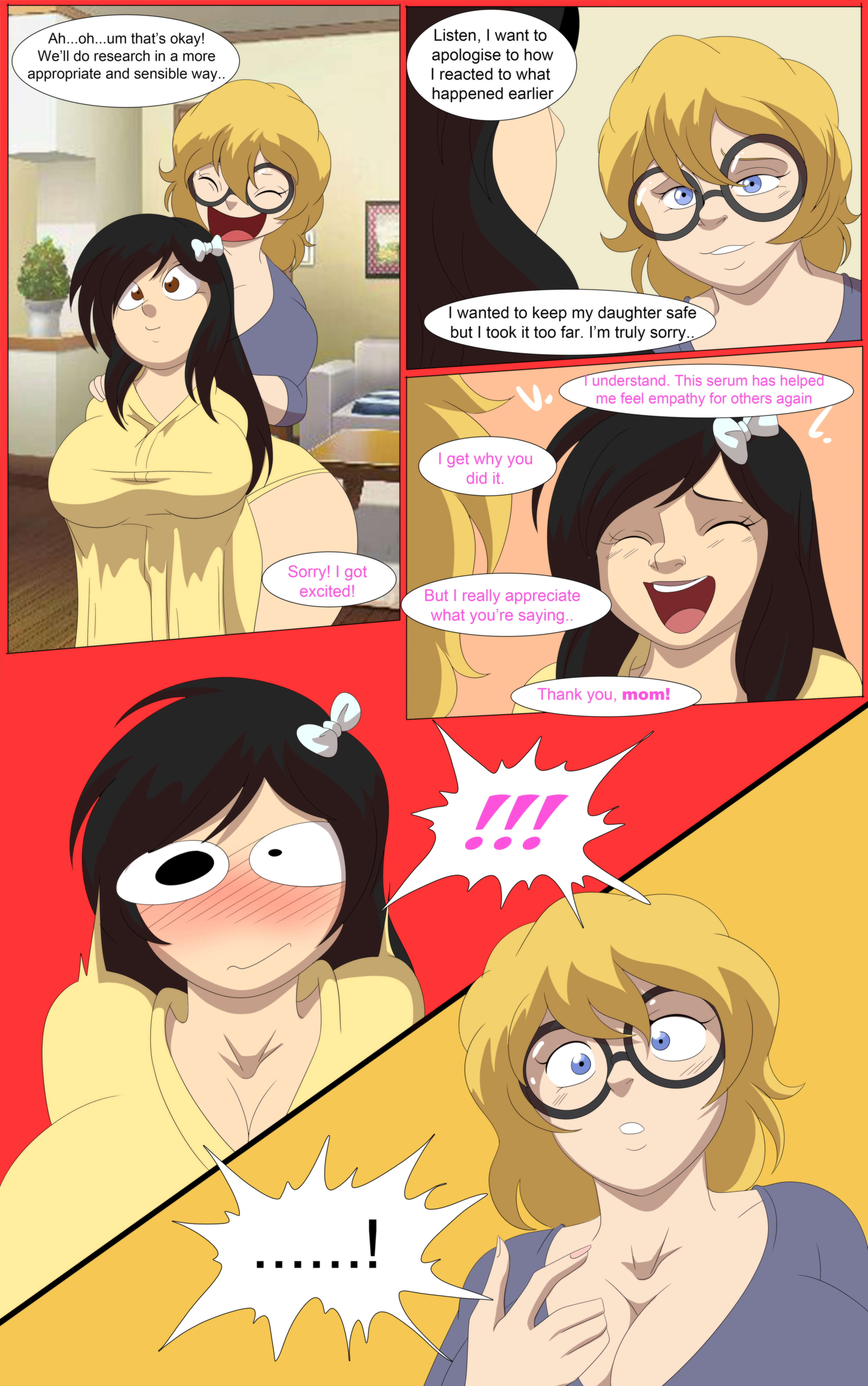 $3 - My Makeshift Sister TG Page 95