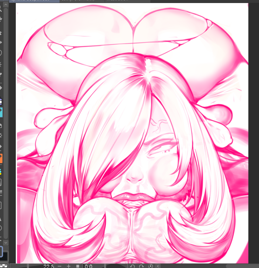 W.I.P. of Cynthia!!!