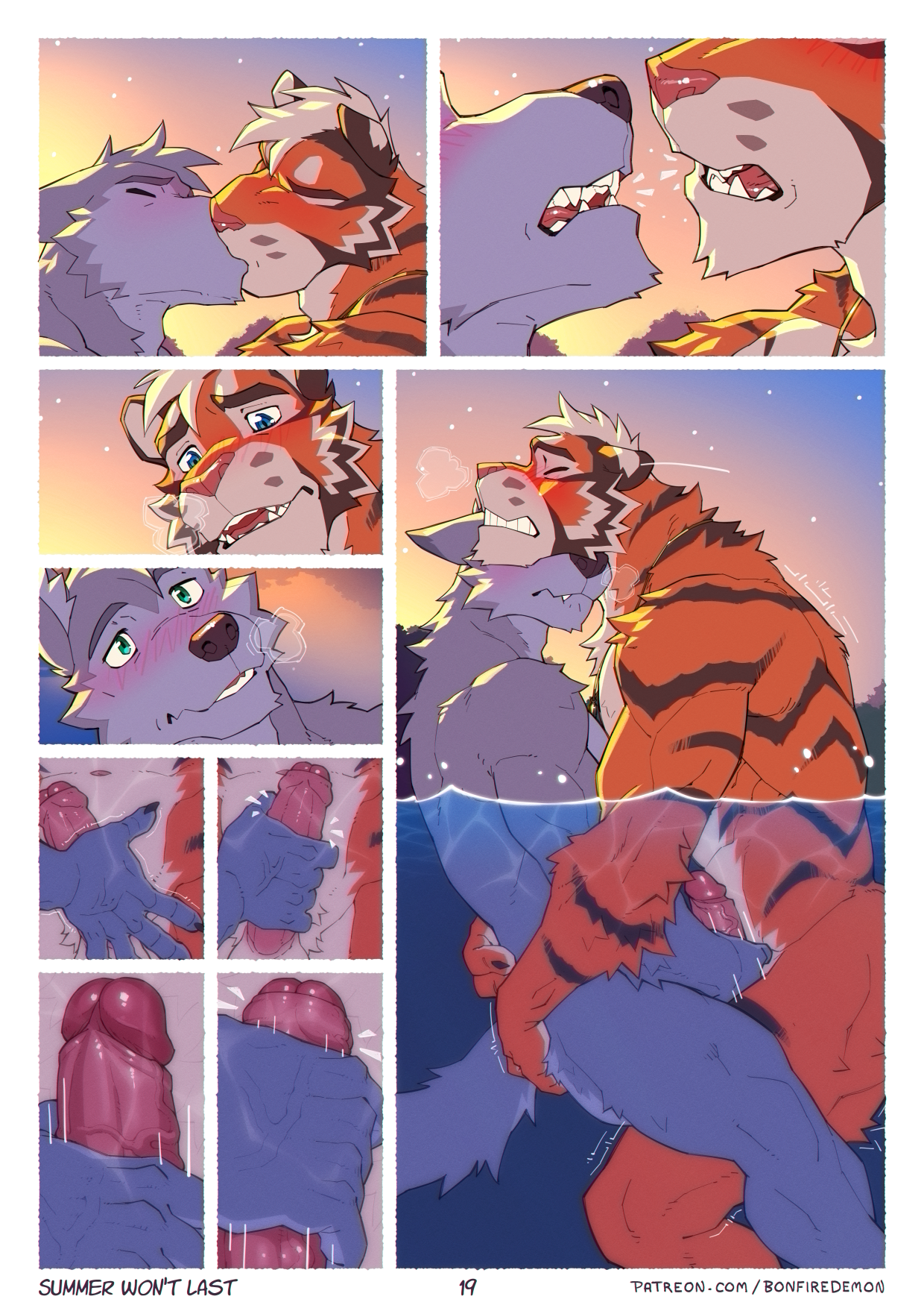 Summer Won't Last pg. 19 - alt and sketch