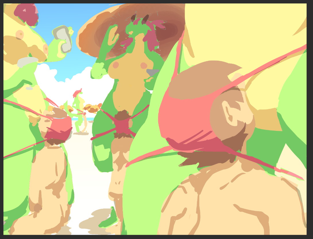 Dragon beach