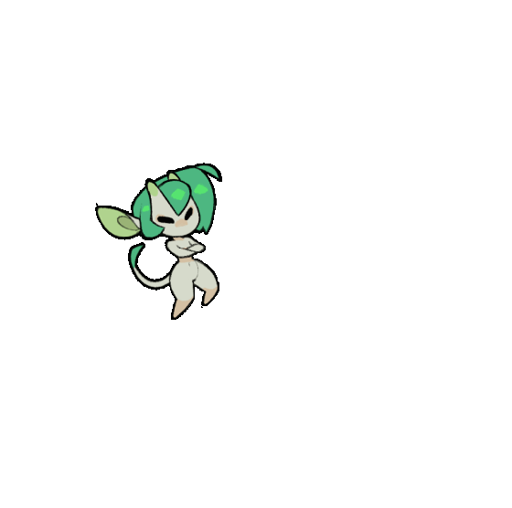 Look at her go