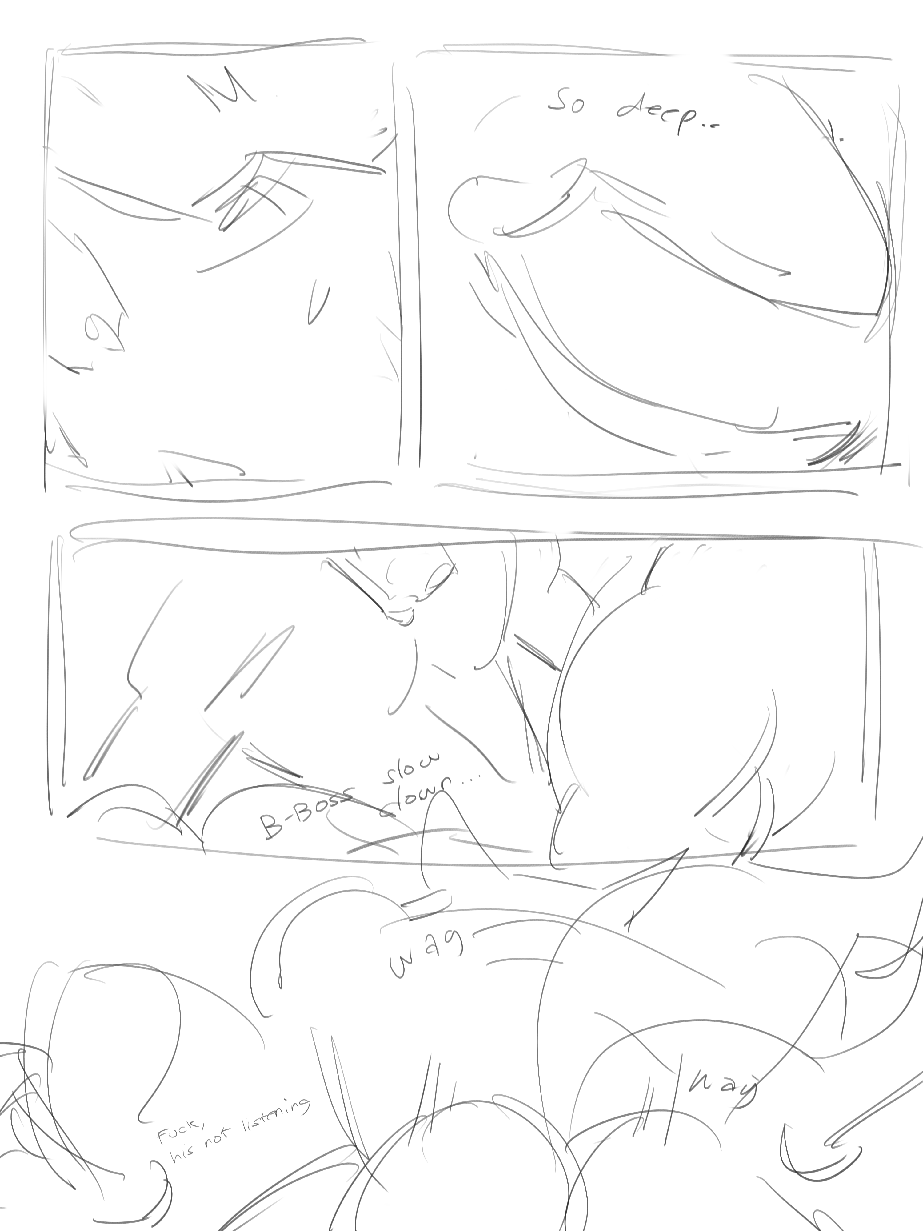 (WIP) A Ride with my Boss Comic 9-10
