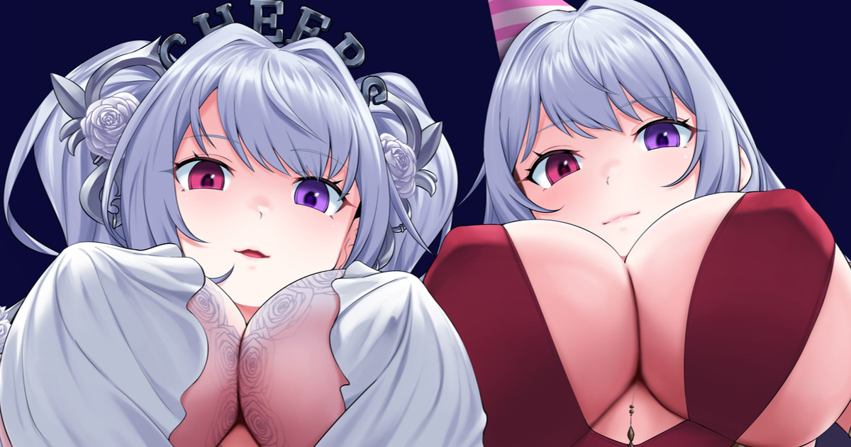2025年リリスちゃんお誕生日イラスト集