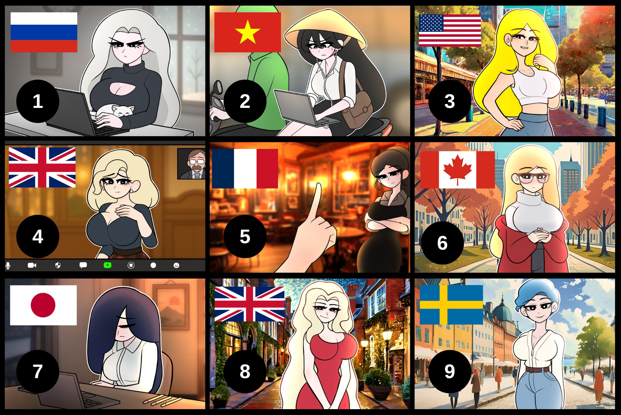 🎉 Vote for August Character  