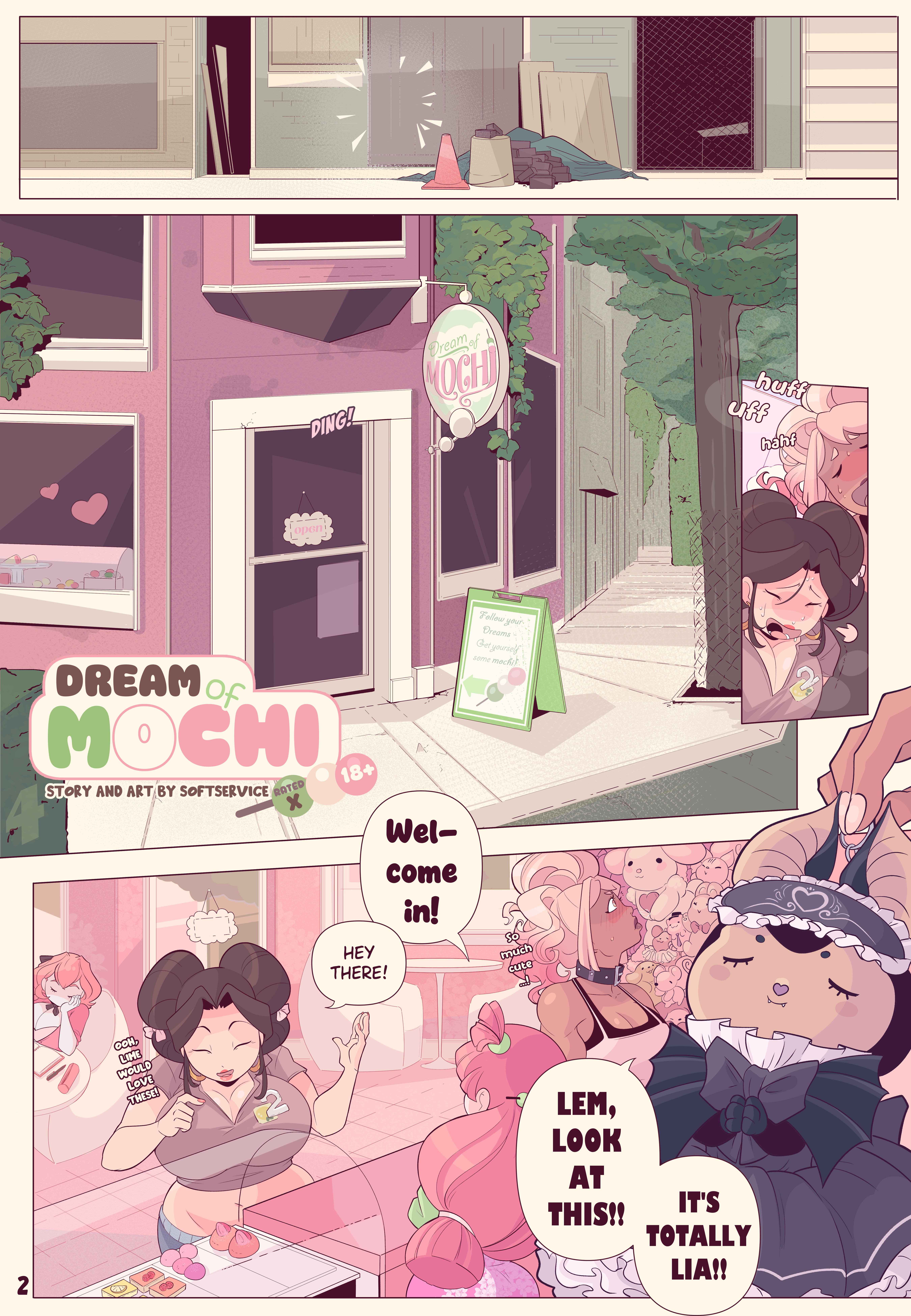 LT: Dream of Mochi PG2