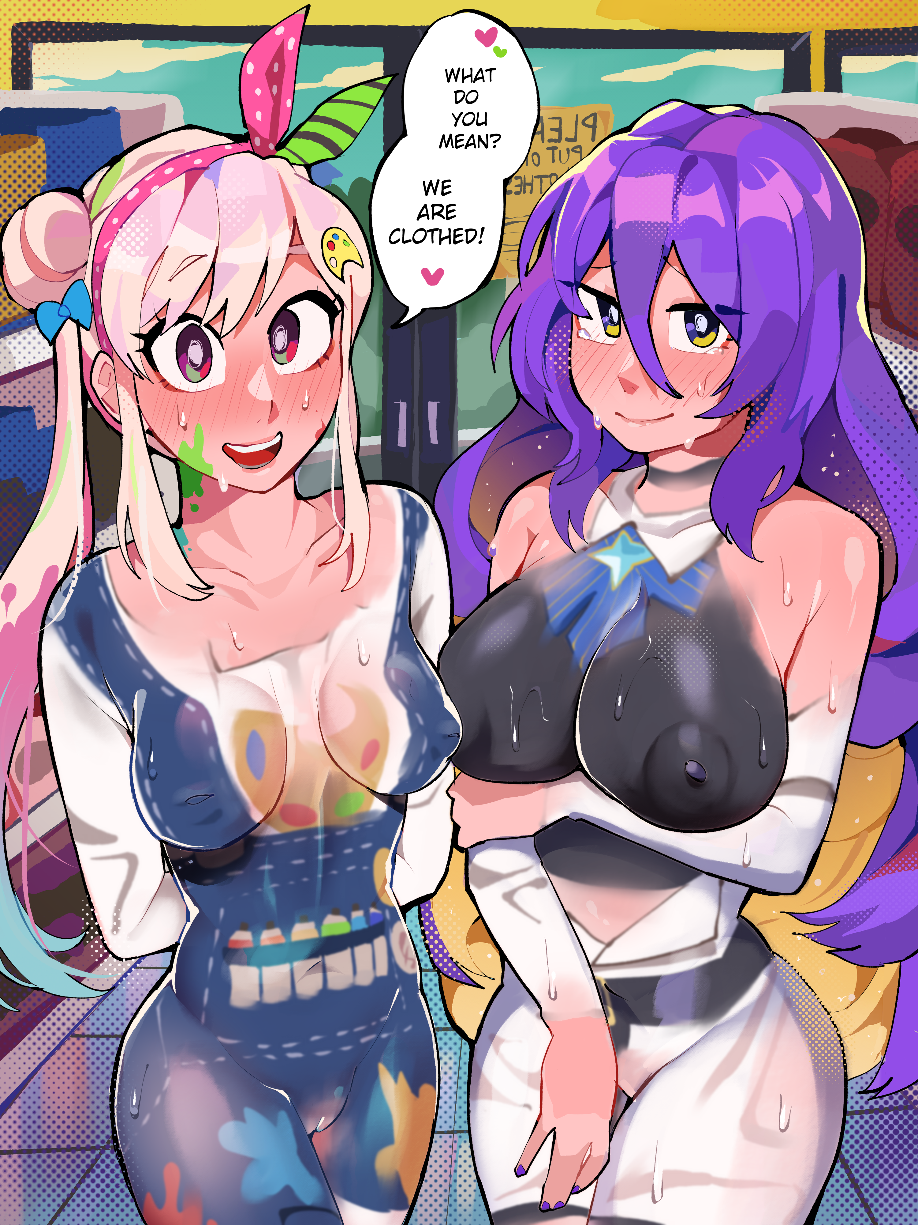 Iofi & Moona Bodypaint