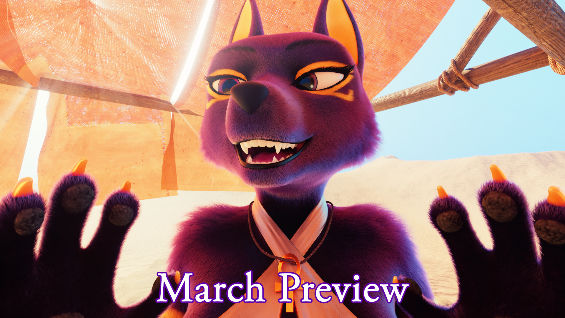 Chloe's Tease - March Preview (1080p)