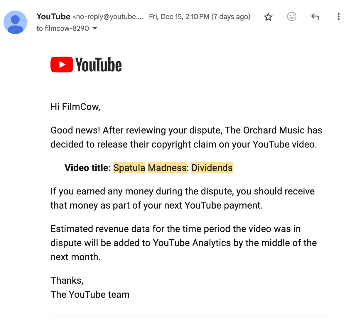 Spatula Madness Copyright Dispute