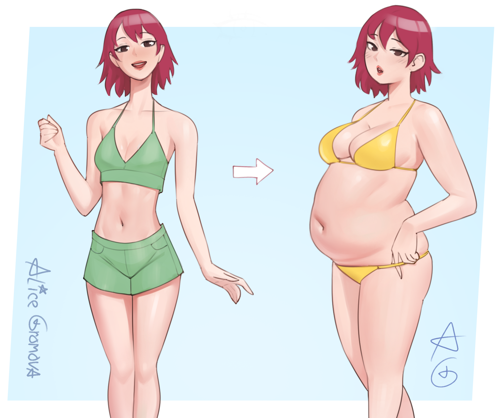a random weight gain