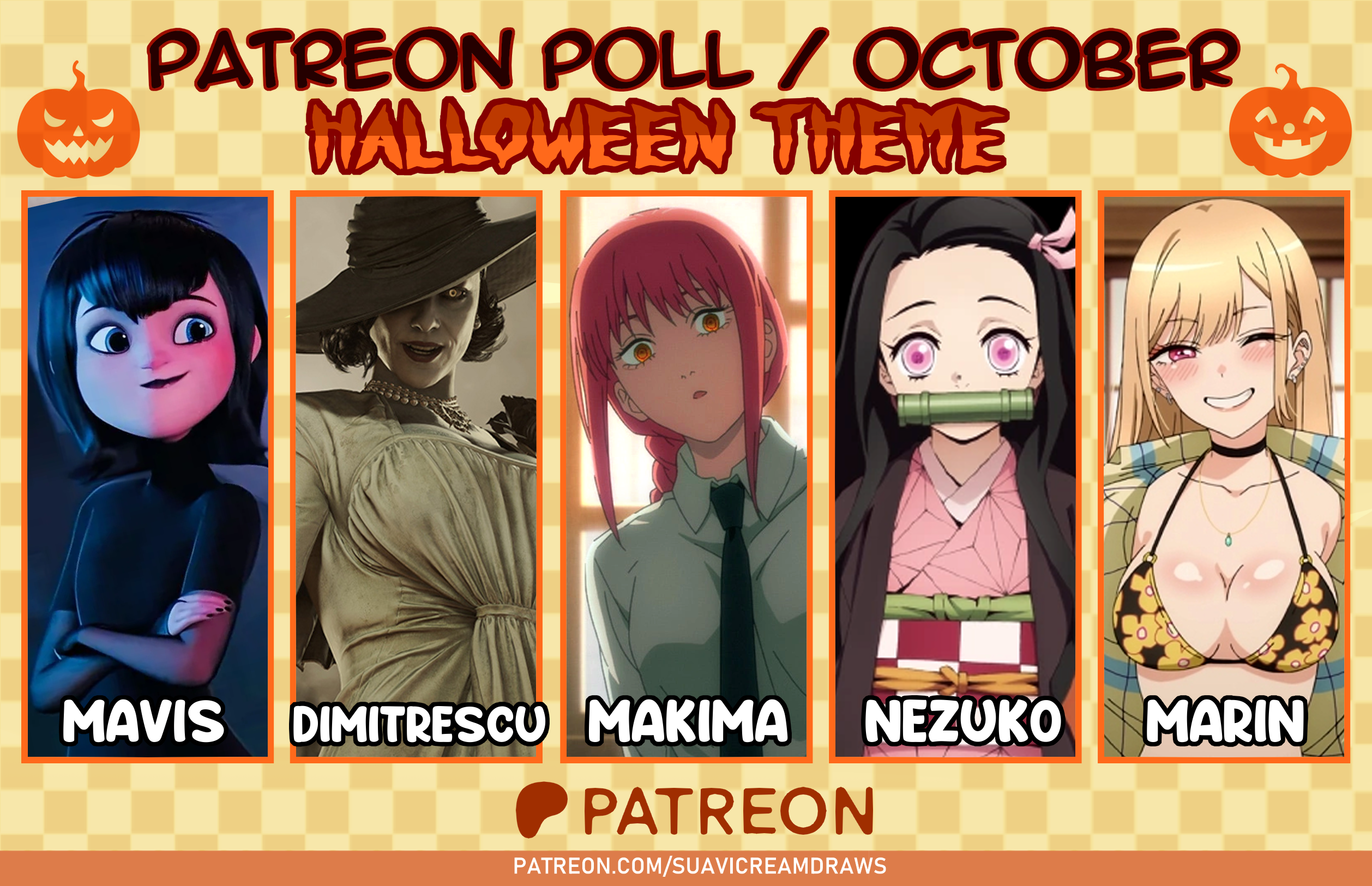 OCTOBER weekly poll 4 ( $10 poll )