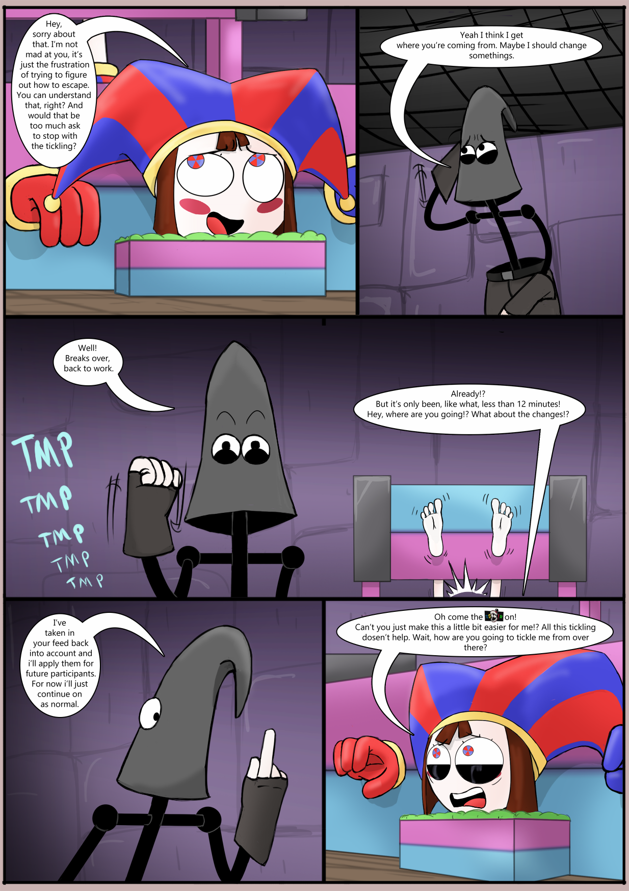 The Amazing Digital Circus Page 12