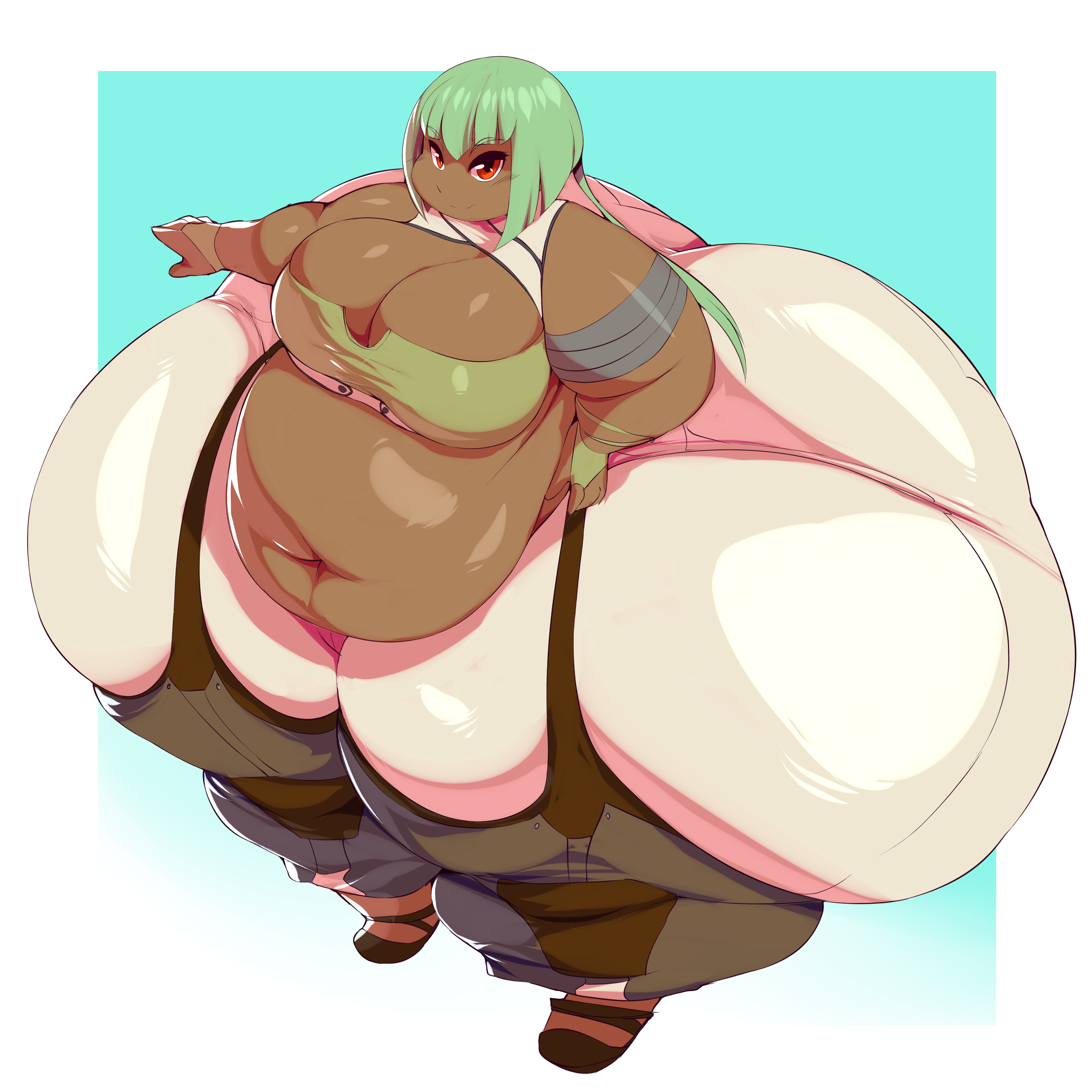 Wide Stance