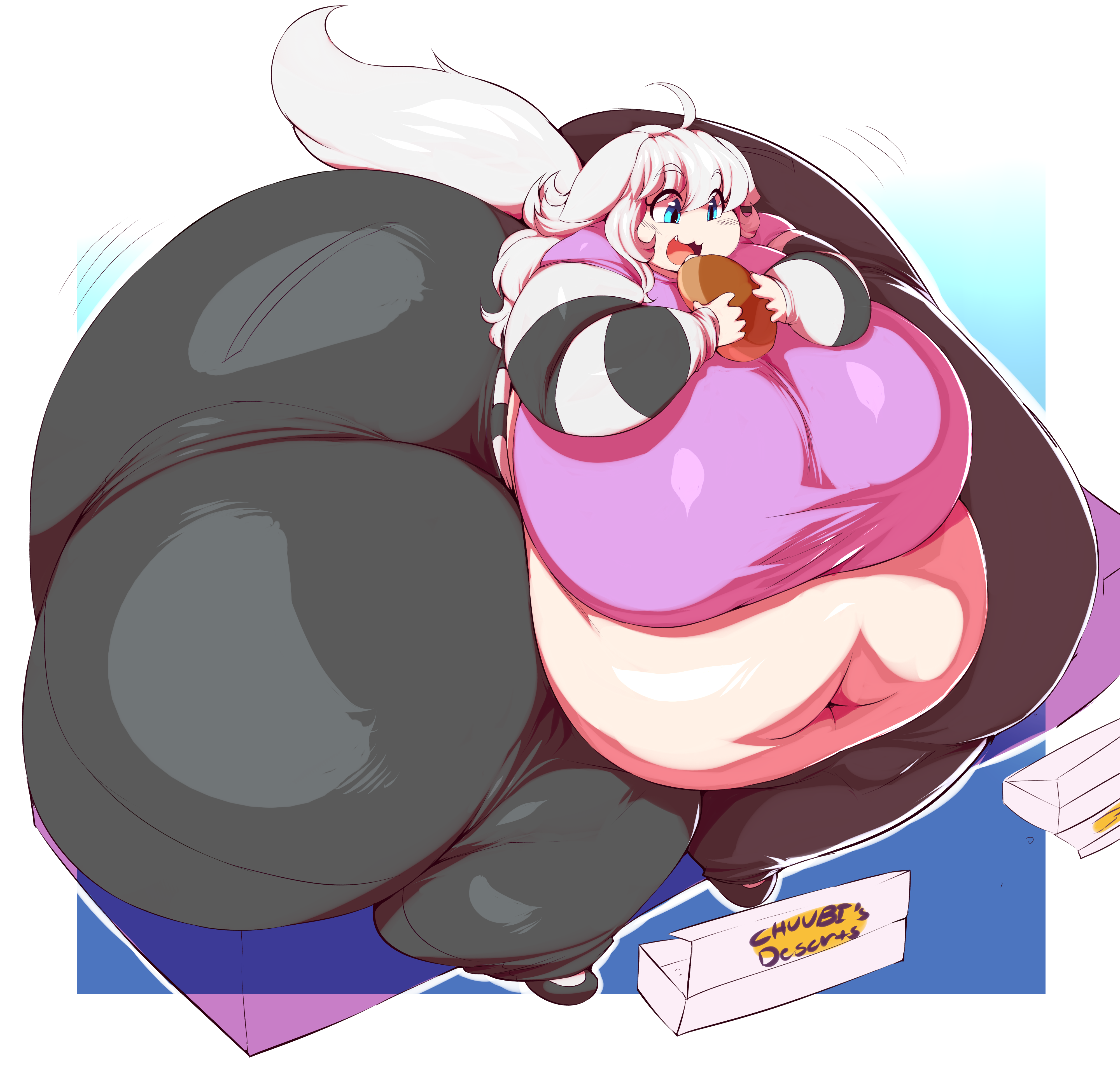 Eclairs for Yukie