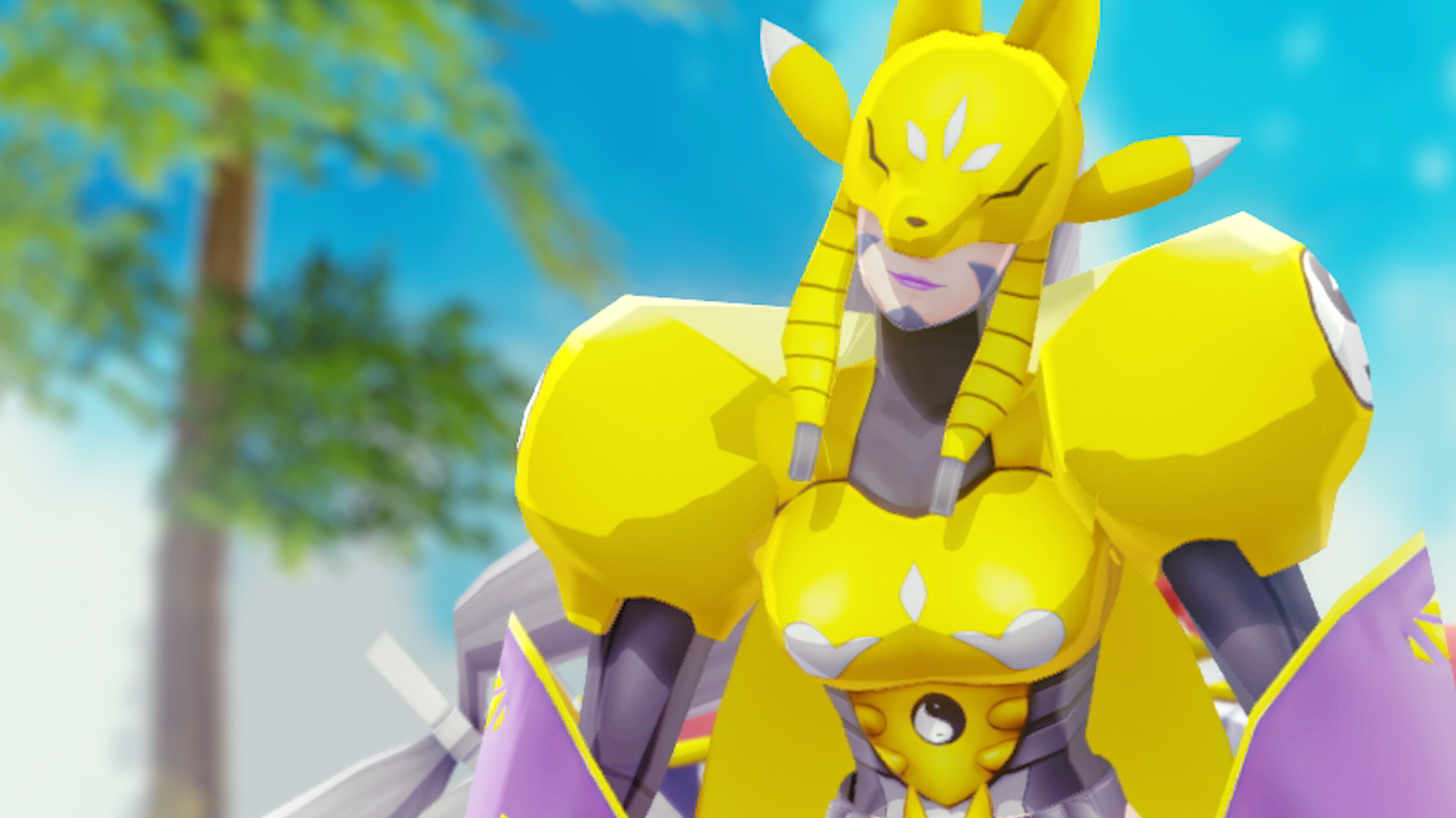 Digimon Breeding Sakuyamon X Gallantmon