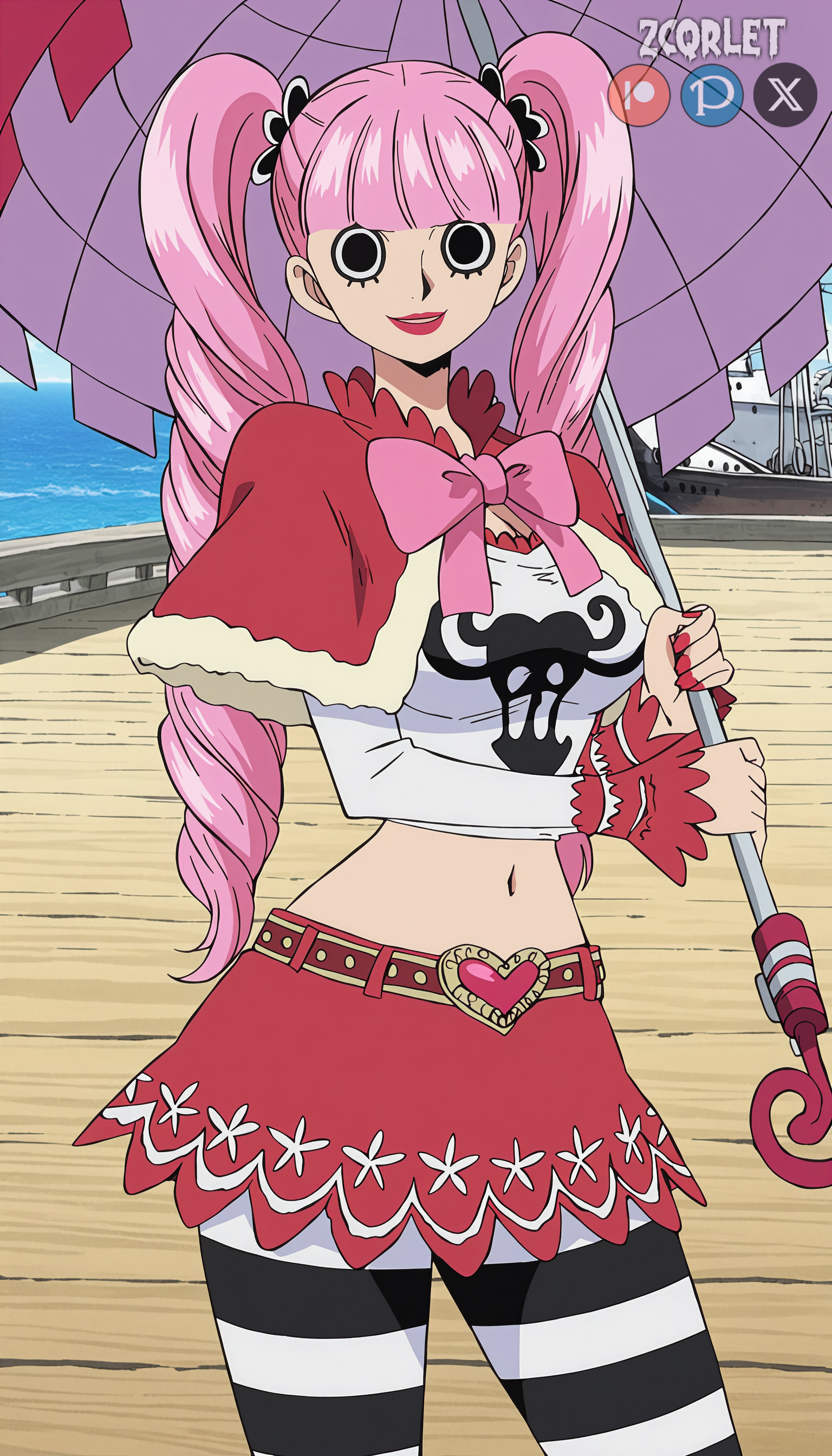 Perona (ペローナ) preview - ONE PIECE