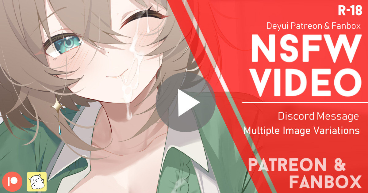 [VTuber] Nimi Hand job | NSFW Animation + Discord DM