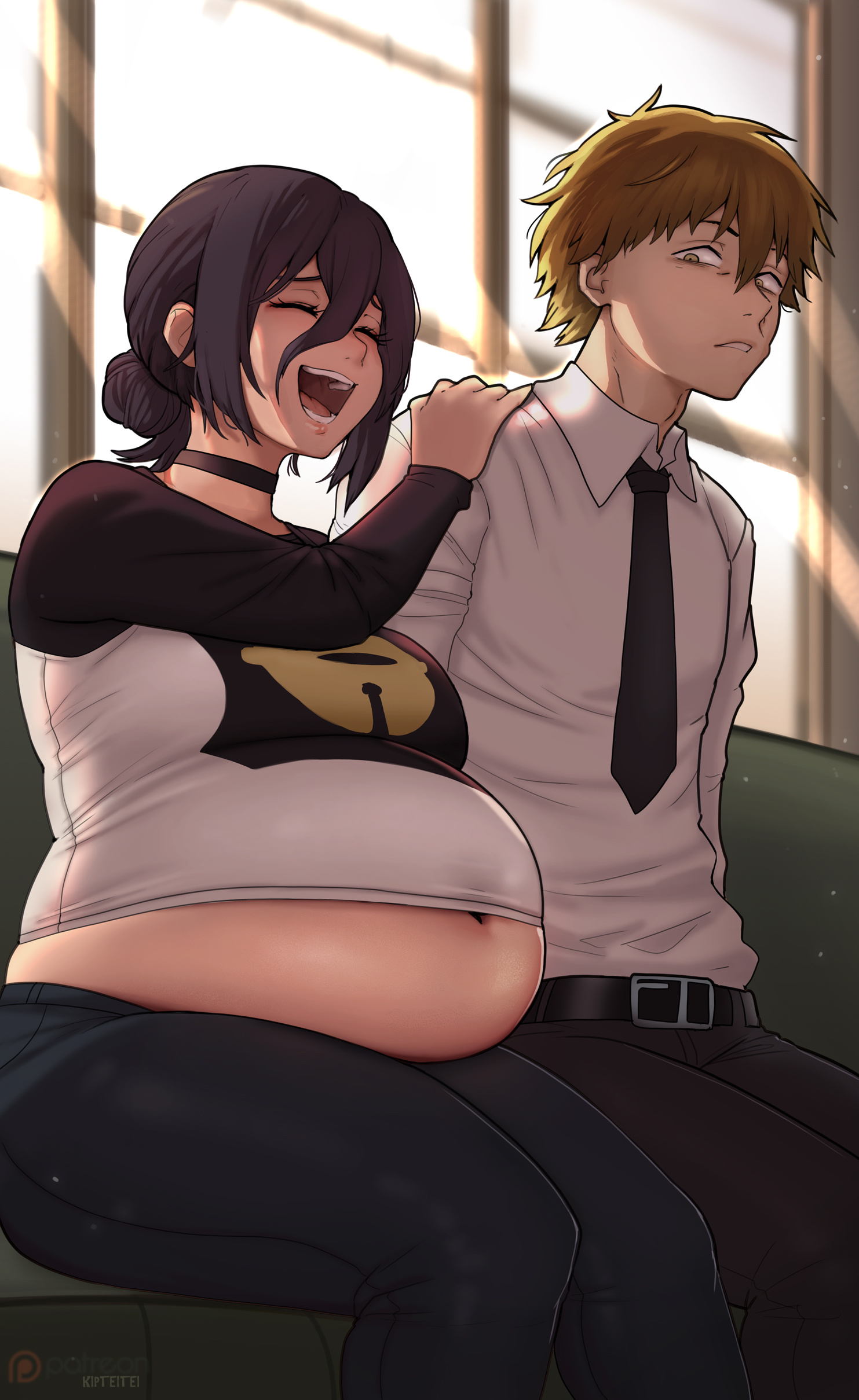 Little Boy and Fat Girl