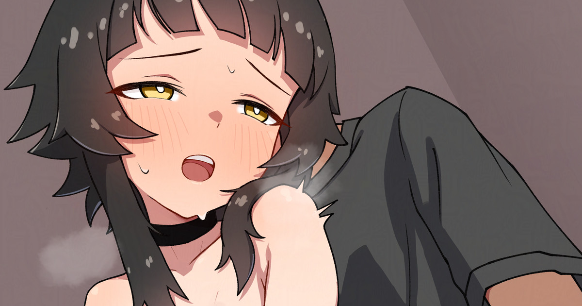 ファンと交流するﾘｯﾘちゃん【PSD】